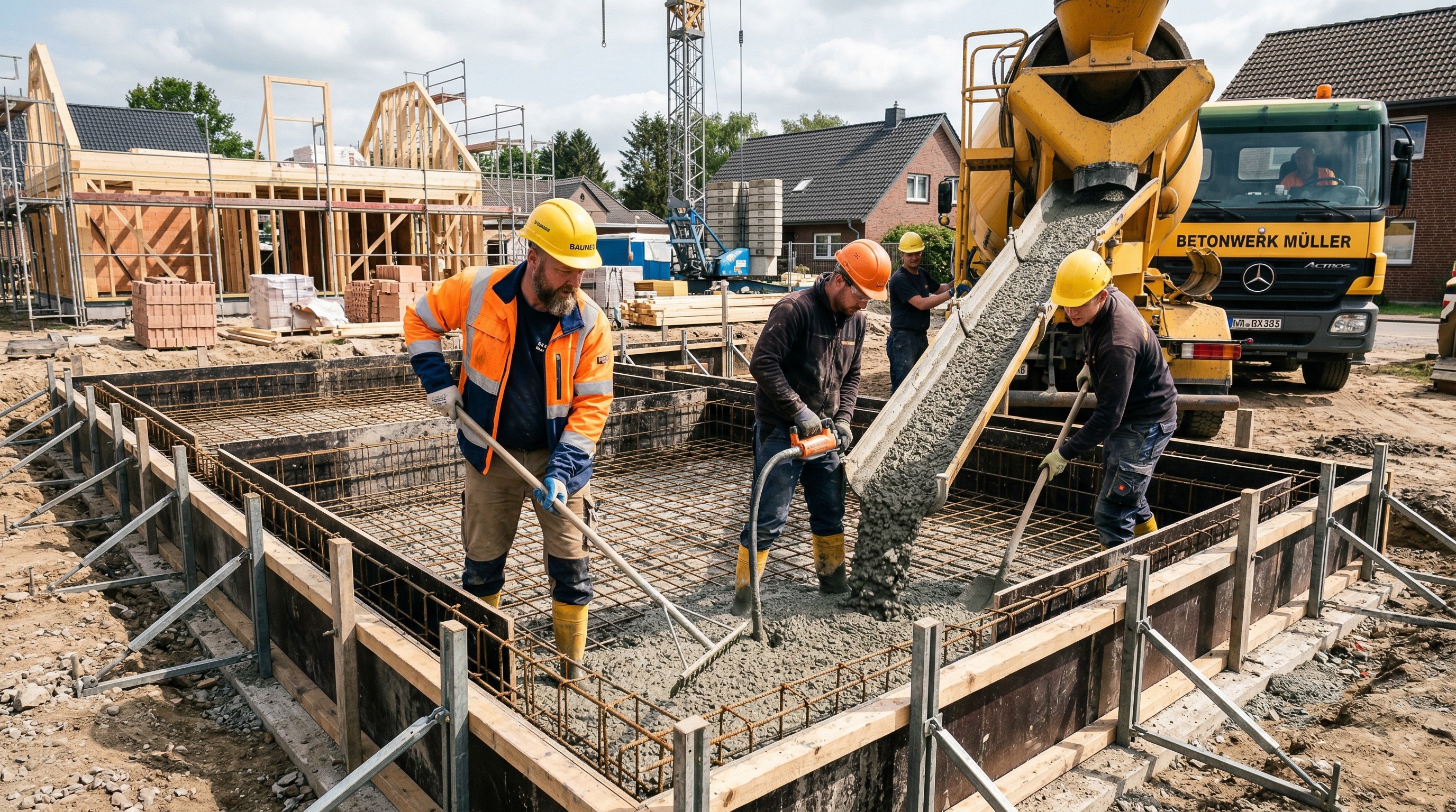 Kappel Bauunternehmung GmbH & Co. KG – Bauunternehmen Münster